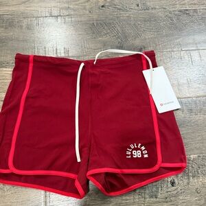 Lululemon Nulu Sporty Trim HR Short 3” size 14 nwt